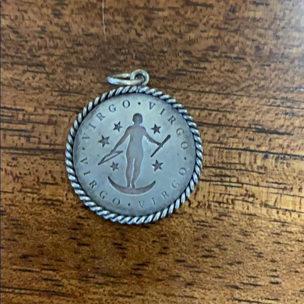 Tiffany & Co Virgo necklace pendant